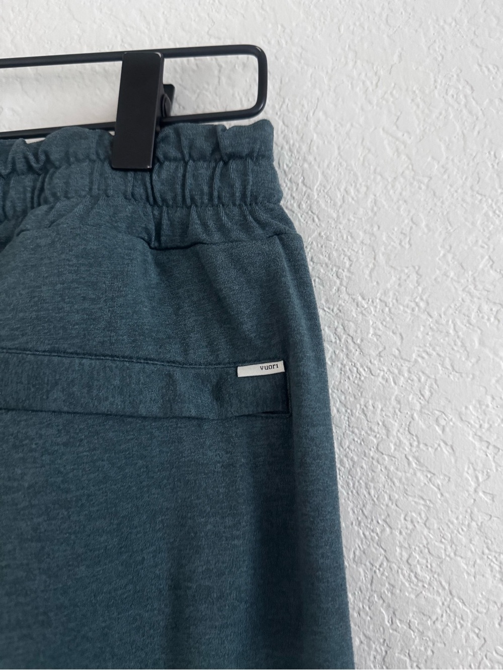 Vuori Men’s Ponto Performance Jogger M Deep Sea Heather - Picture 4 of 6